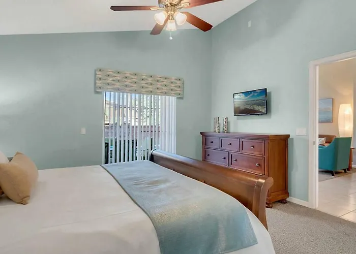 Disney Backstage Villa - Stay In This Popular 4 Bed Pool Home That\'S Very Close To Disney